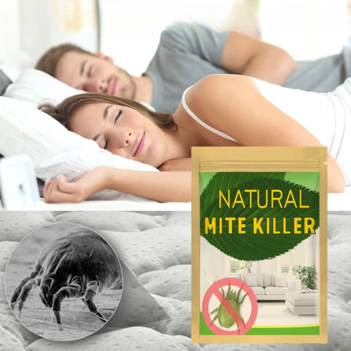 MiteAway™ – för ett fräschare och hälsosammare hem!