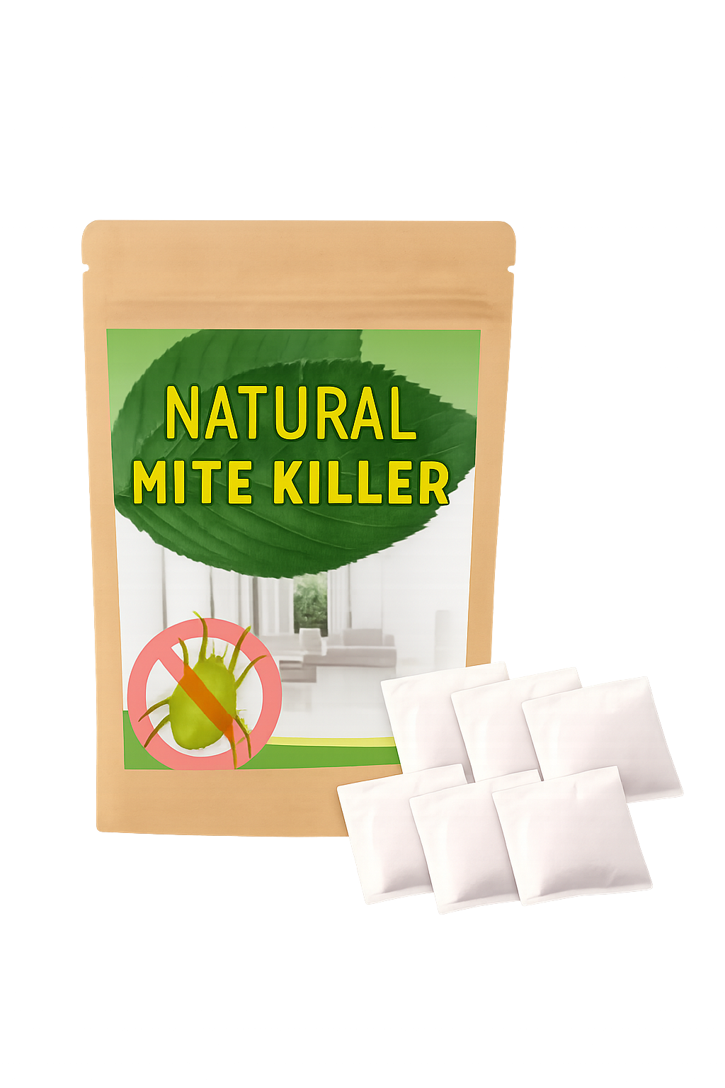 MiteAway™ – för ett fräschare och hälsosammare hem!